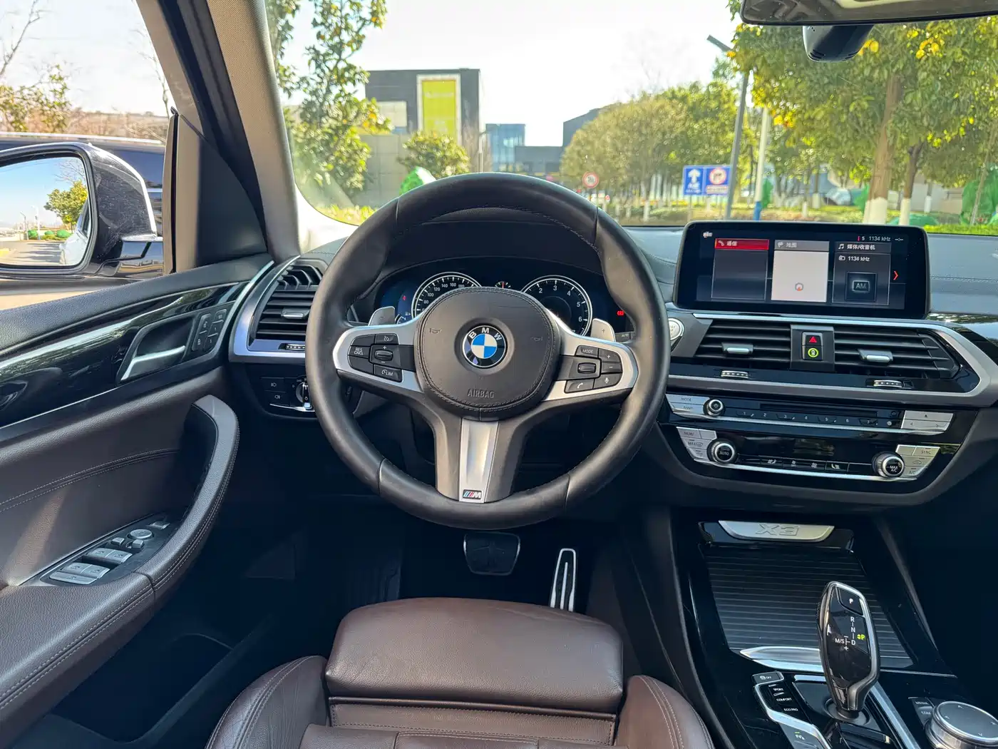 BMW X3 2018 xDrive28i M Sport Package China VI фото 14