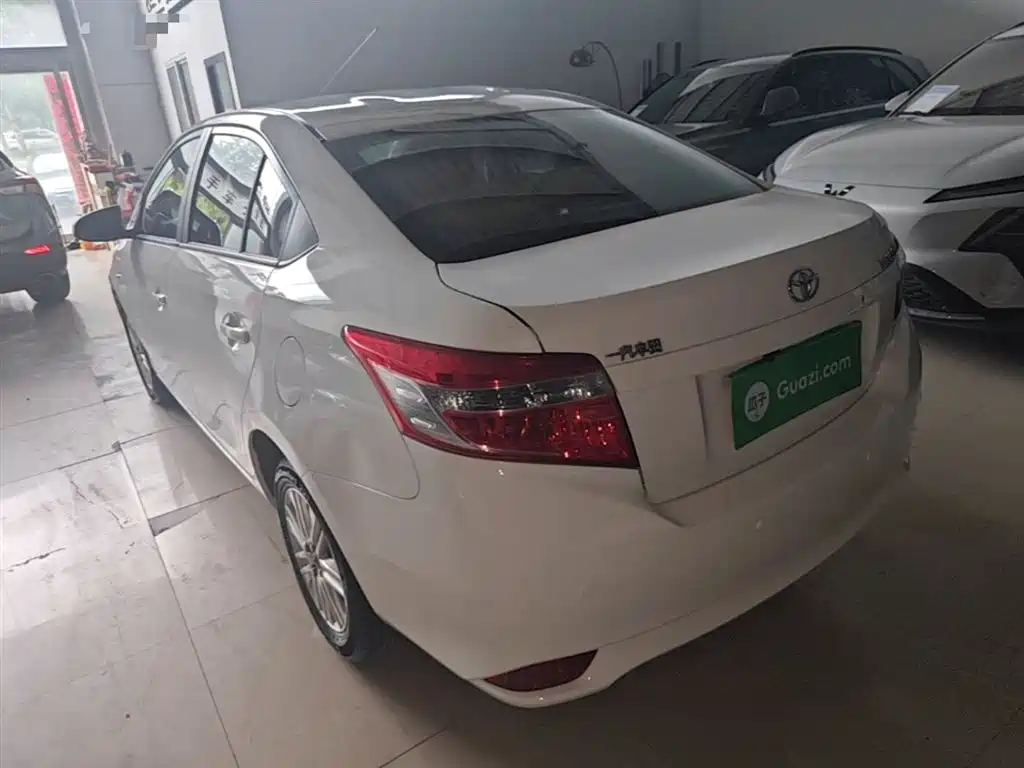 Toyota Vios 2014 1.5L Automatic Wisdom Edition фото 5