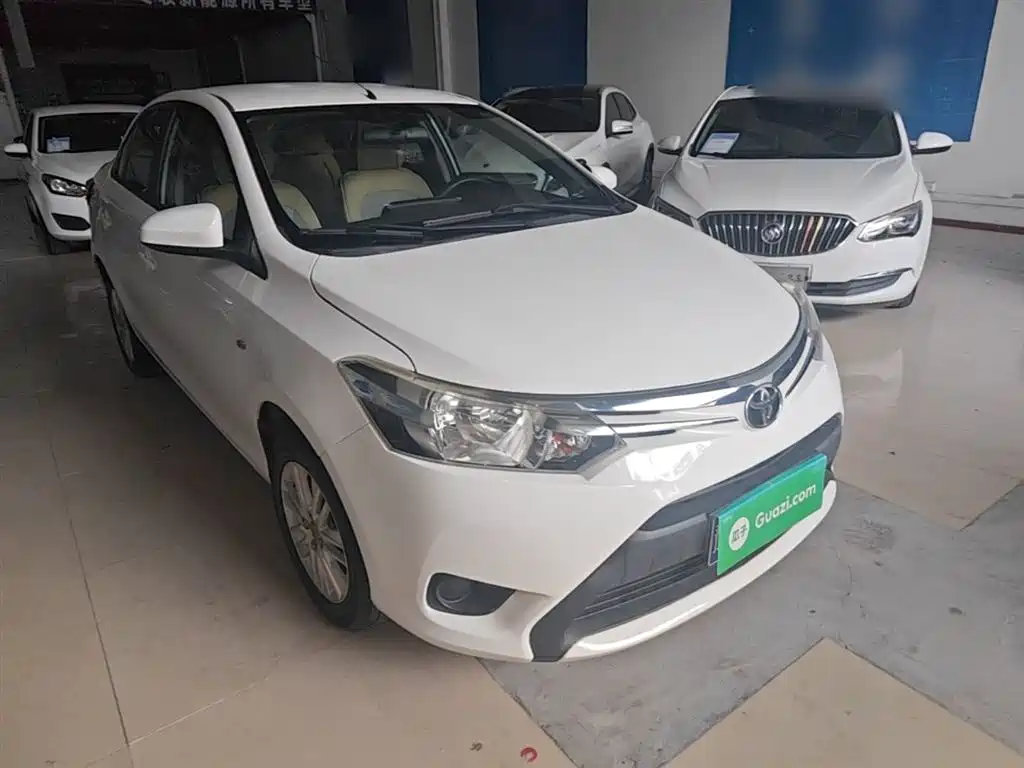 Toyota Vios 2014 1.5L Automatic Wisdom Edition фото 4