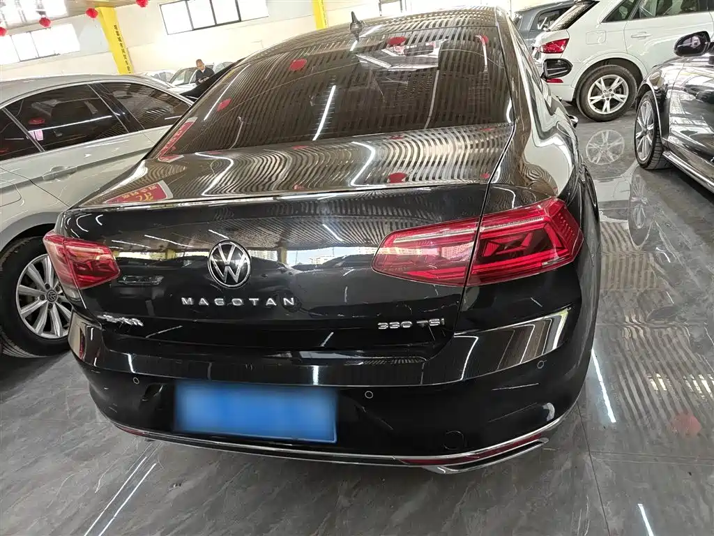 Volkswagen Magotan 2020 330TSI DSG Luxury фото 8