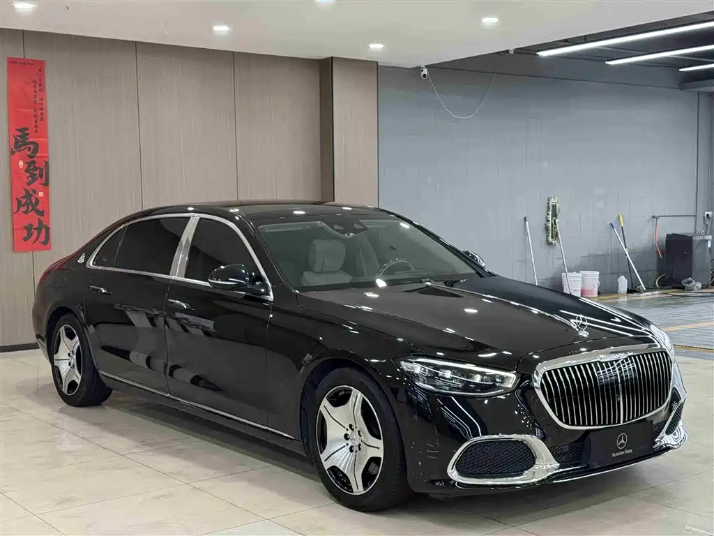 Mercedes-Benz Maybach S-Class 2021 S 480 4MATIC фото 3
