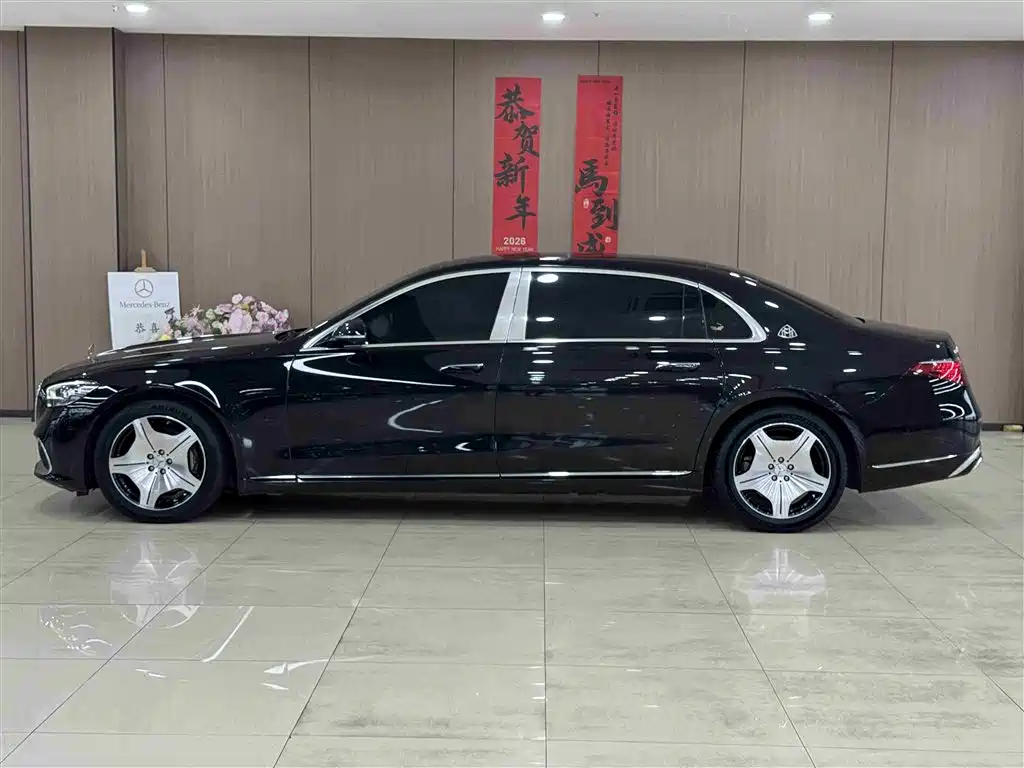 Mercedes-Benz Maybach S-Class 2021 S 480 4MATIC фото 4