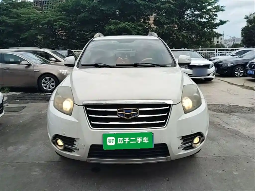 Geely GX7 2016 2015 Classic Edition 1.8L Manual Elite Type China V