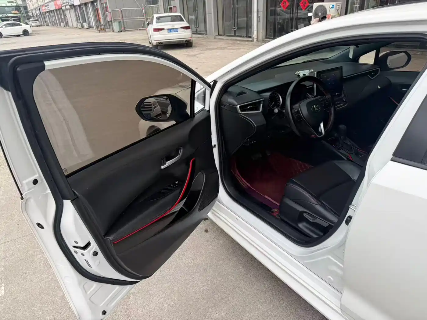 Toyota Levin 2022 Dual Engine 1.8H E-CVT Sport Edition фото 2