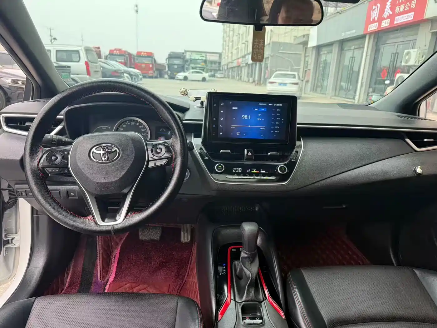 Toyota Levin 2022 Dual Engine 1.8H E-CVT Sport Edition фото 4