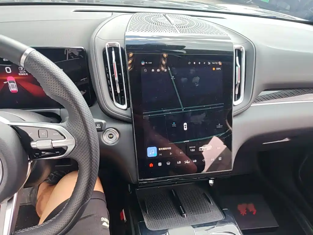 Hongqi HS3 PHEV 2026 2025 125km Jingwei 2 Million Commemorative Edition