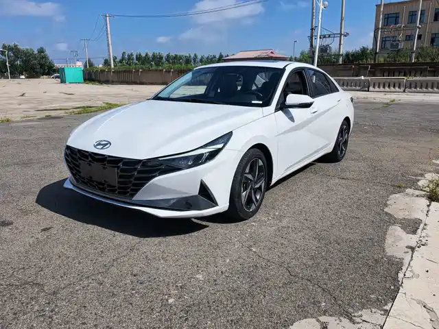 Hyundai Elantra 1.5L CVT GLX, Элит