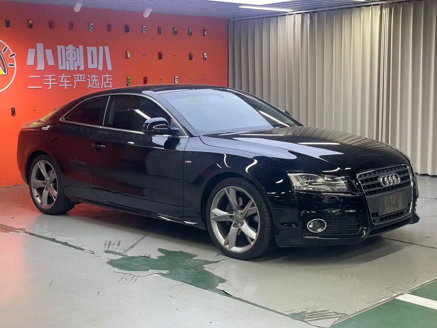 Audi A5 (Import) 2009 2.0TFSI coupe фото 3