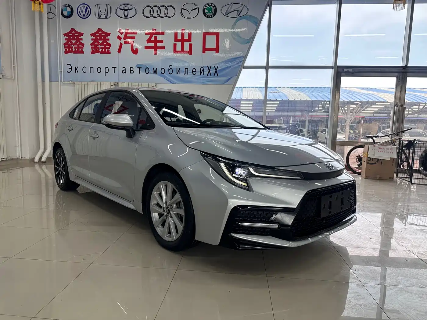 Toyota Levin 2023 185T CVT Sport фото 3