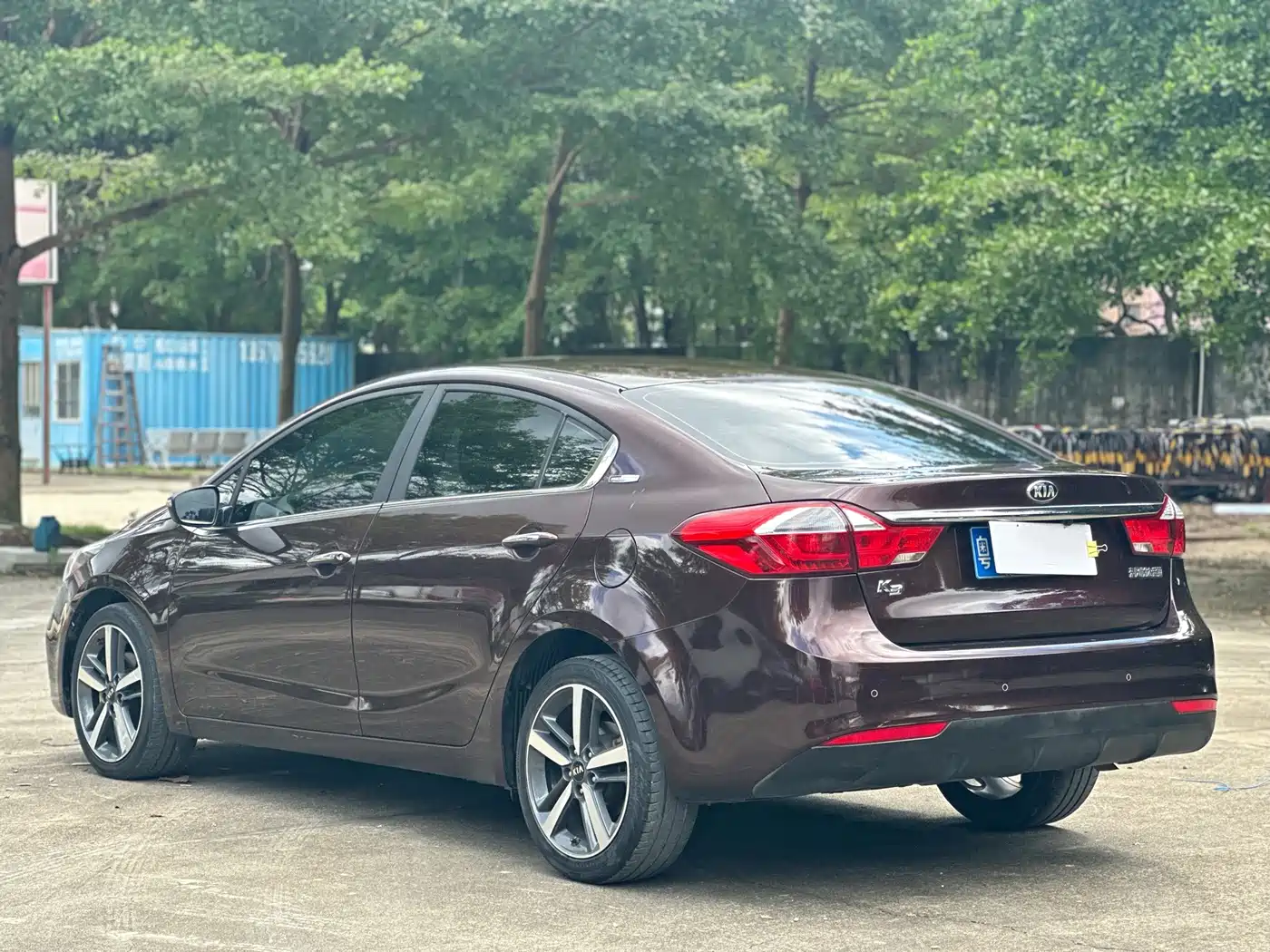 Kia K3 2017 1.6L Automatic 15th Anniversary Special GLS фото 14