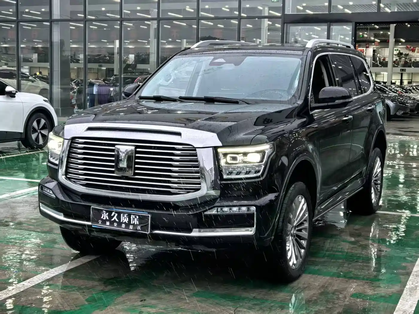 Tank 500 2022 2022 3.0T Business Edition Zaojing 5-Seater