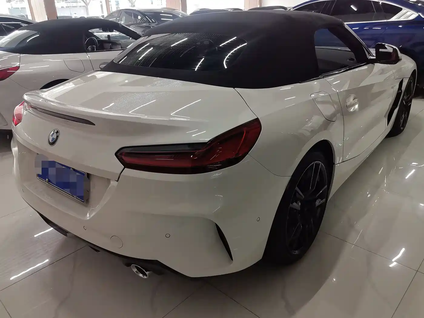 BMW Z4 2019 sDrive 25i M Sport Package фото 14