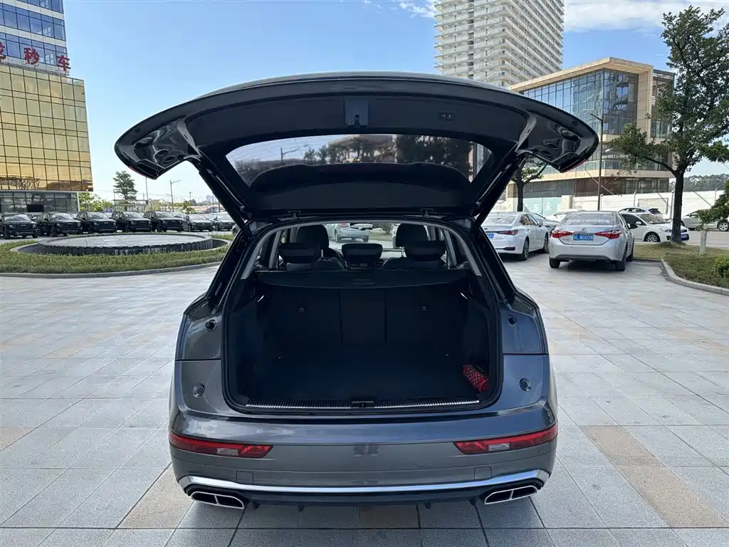 Audi Q5L 2021 45 TFSI Luxury Dynamic фото 24