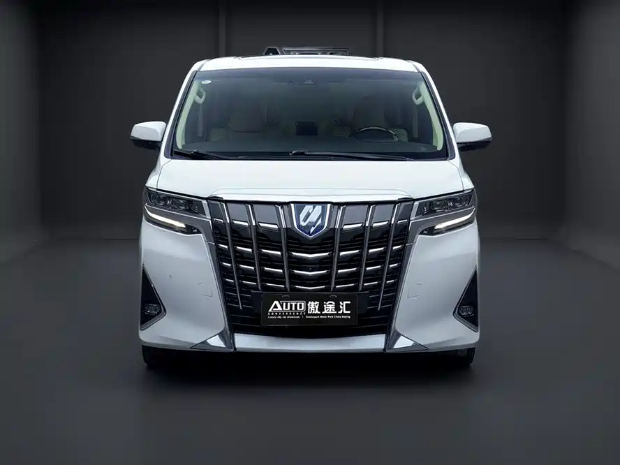 Toyota Alphard 2020 Hybrid 2.5L Premium Edition фото 2