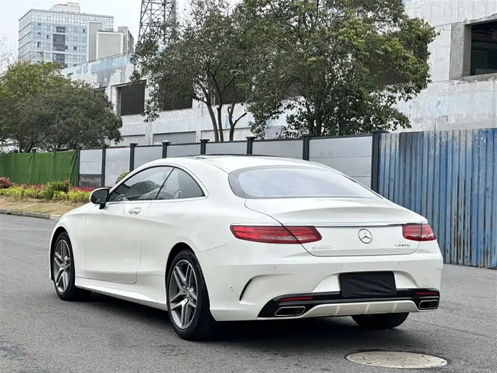 Mercedes-Benz S-Class 2017 S 400 4MATIC Coupe фото 7