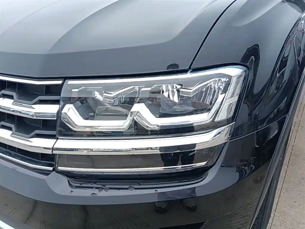 Volkswagen Teramont 2019 380TSI 4WD Luxury China V фото 24
