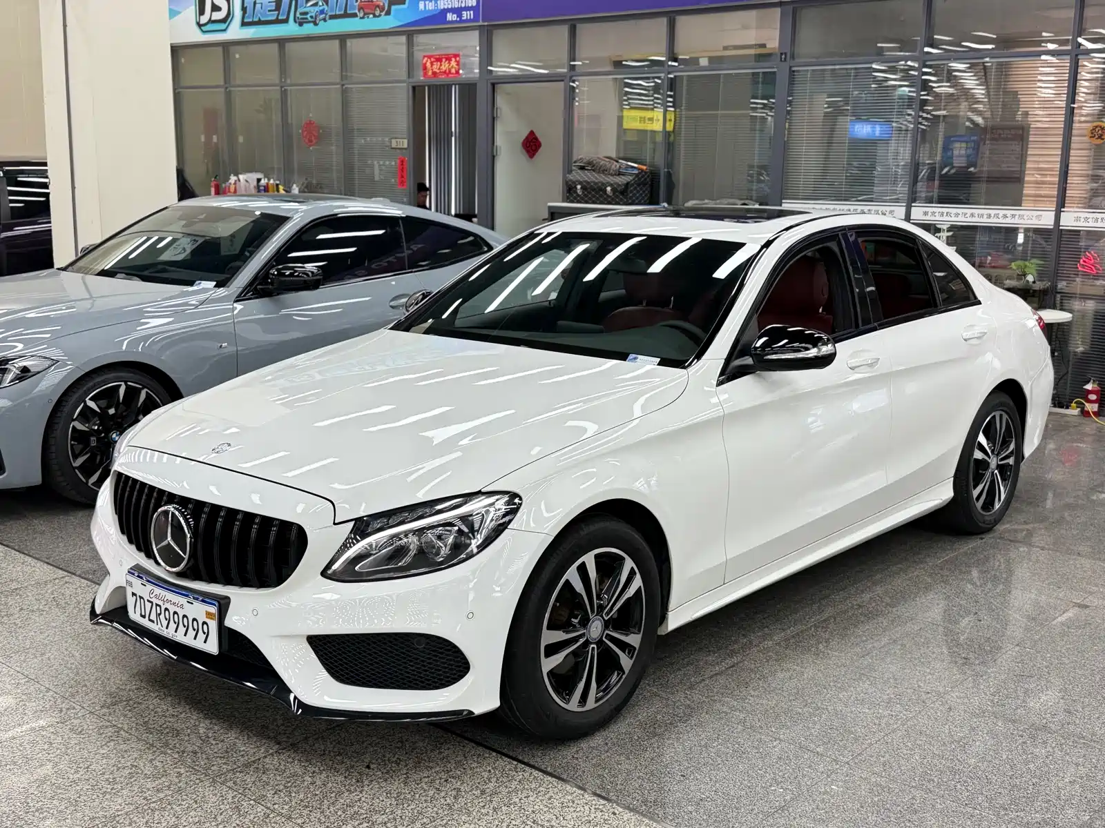 Фото 2 - Mercedes-Benz C-Class
