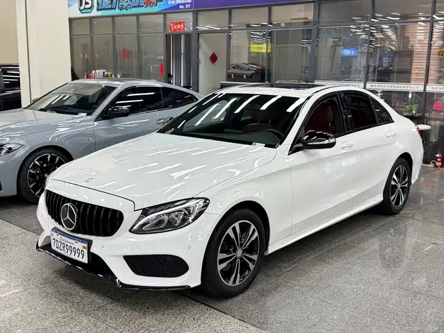 Mercedes-Benz C-Class 2017 C 200 Sport — фото 2