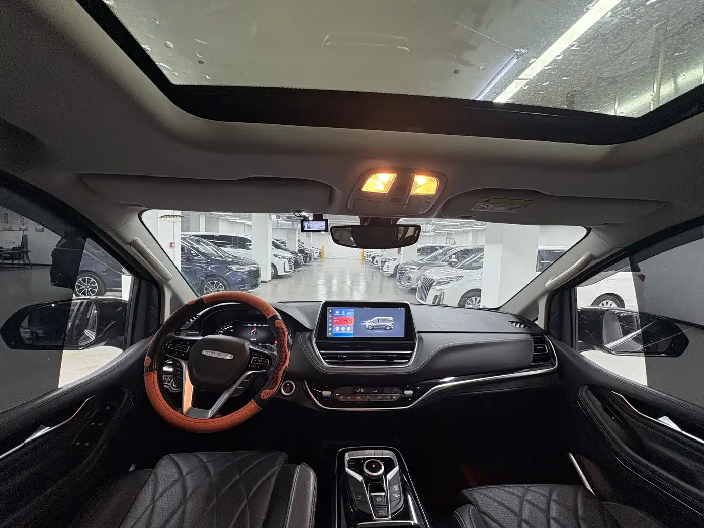 SAIC MAXUS CHASE G20