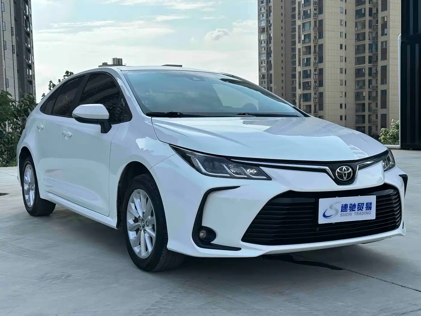 Toyota Corolla 2021 1.2T S-CVT Elite PLUS Edition фото 8