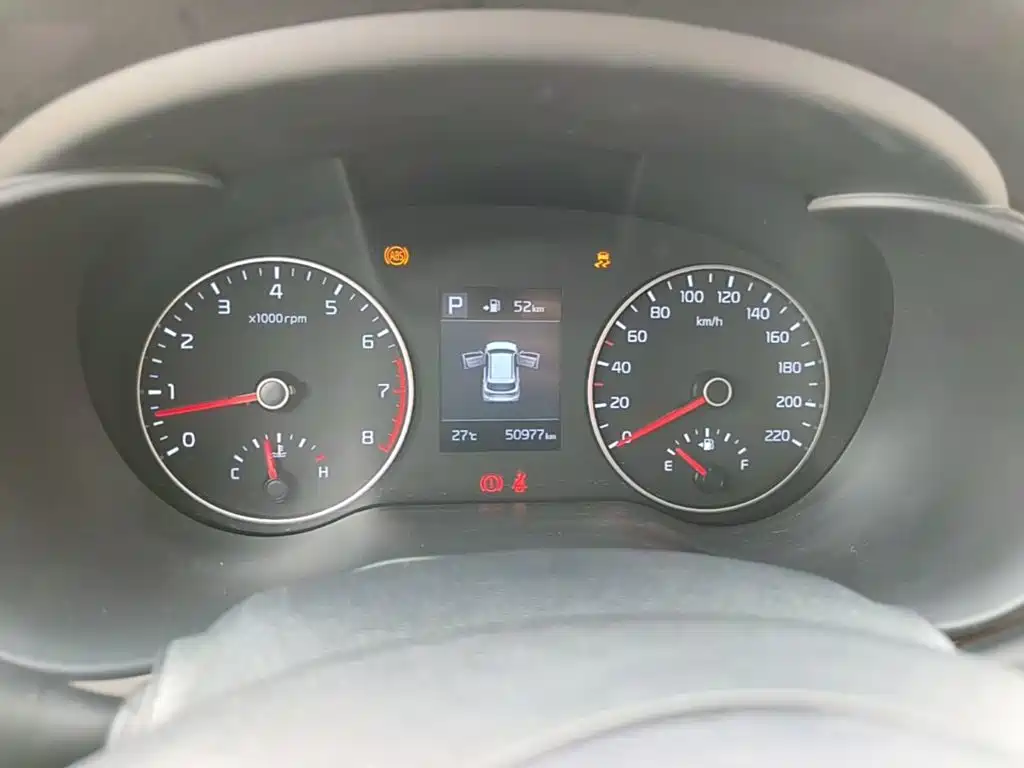Kia KX CROSS 2018 2017 1.4L AT GLS