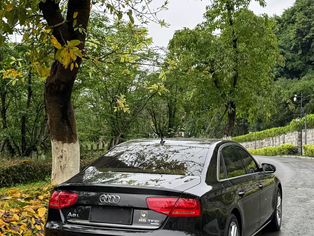 Audi A8 2013 A8L 45 TFSI quattro Exclusive фото 37