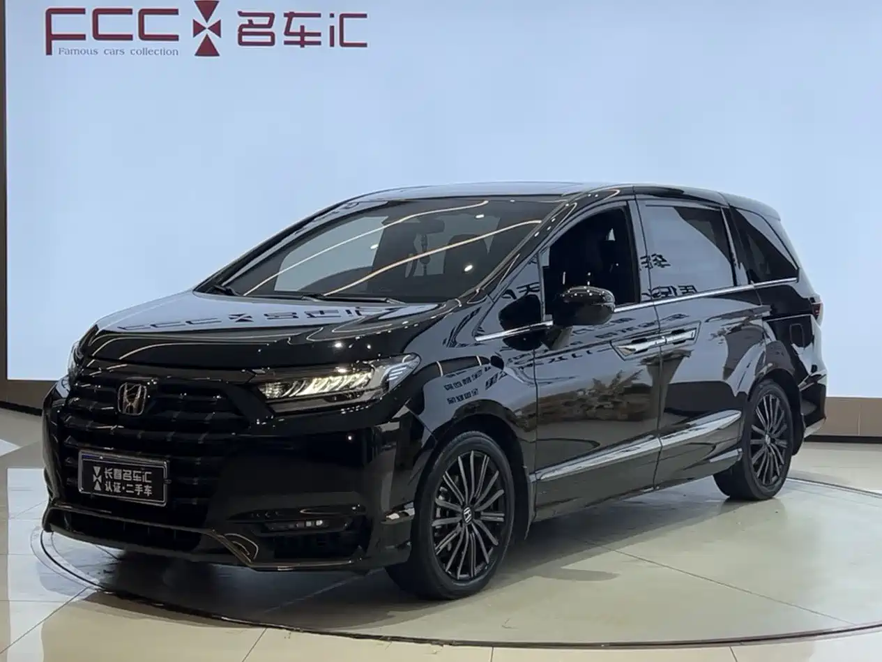 Honda Elysion 2024 2.0L e:HEV Luxury Edition