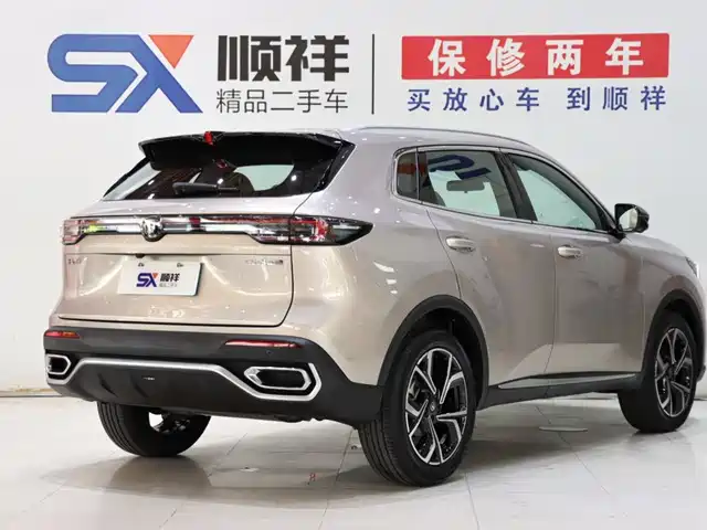 Changan CS55 PLUS 2026 Model 4th Gen New Blue Whale 1.5T Celestial Premium — фото 4