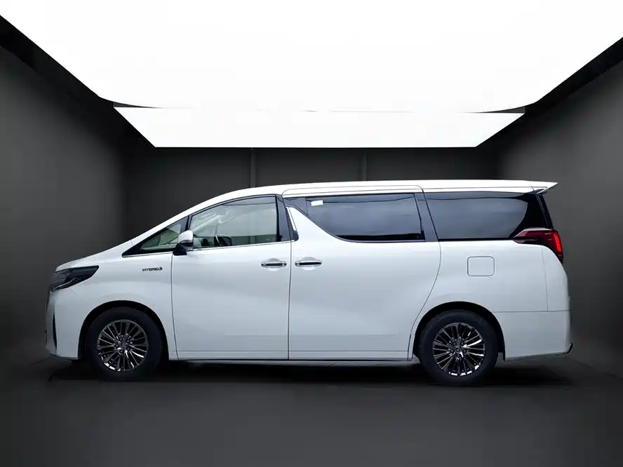 Toyota Alphard 2020 Hybrid 2.5L Premium Edition фото 3
