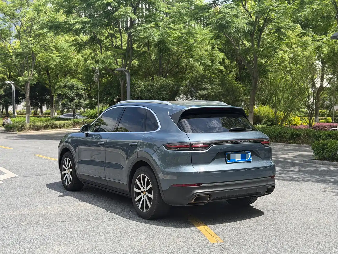 Porsche Cayenne 2018 Cayenne 3.0T фото 15