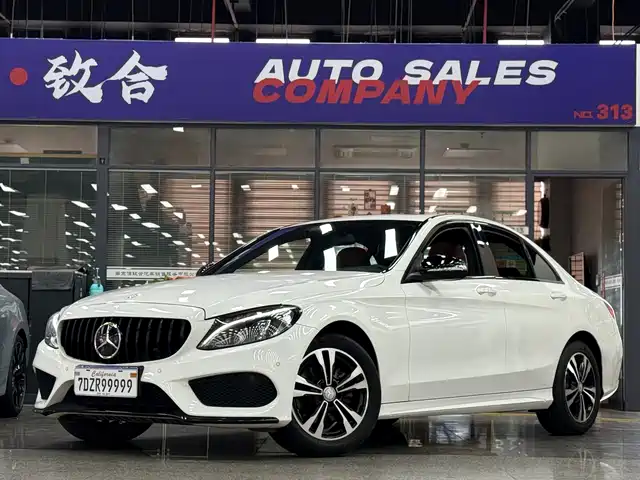 Mercedes-Benz Mercedes-Benz C-Class 2017 C 200 Sport