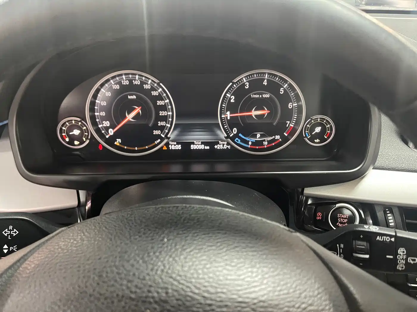 BMW X5 (Import) 2018 xDrive35i M Sport Model фото 12