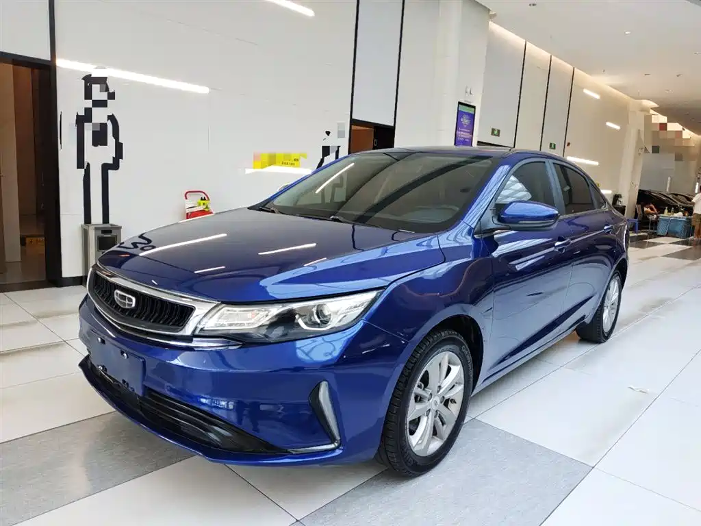 Geely Emgrand GL 2020 1.4T CVT Luxury