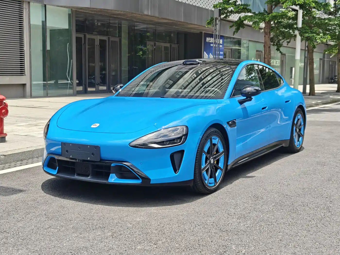 Xiaomi Auto Xiaomi SU7 2026 Rear-Wheel Drive Edition