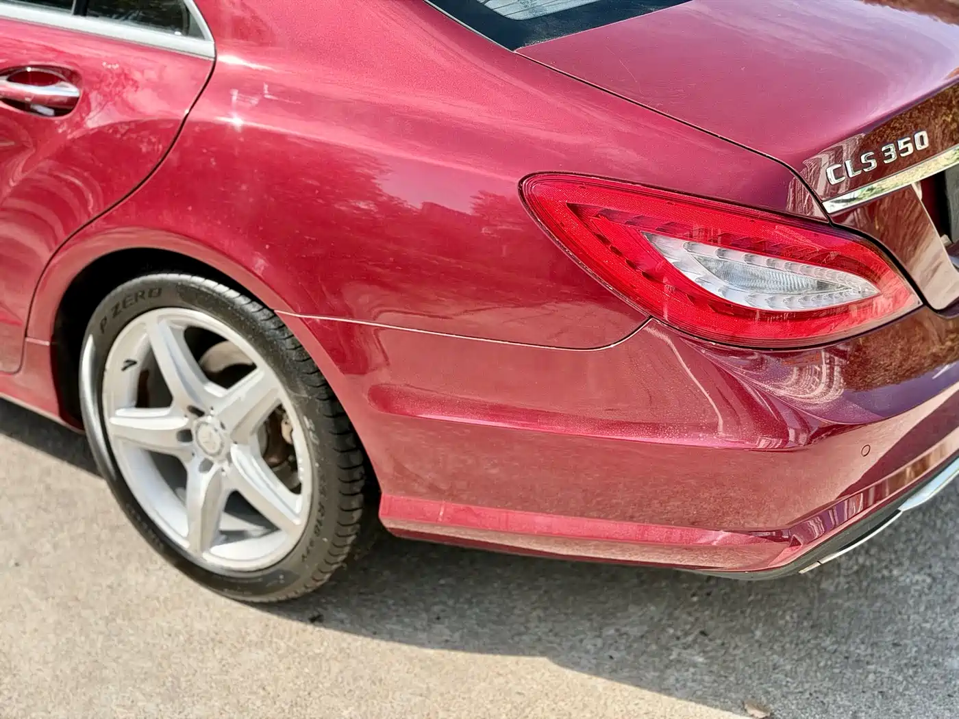 Mercedes-Benz CLS 2012 CLS 350 CGI фото 13