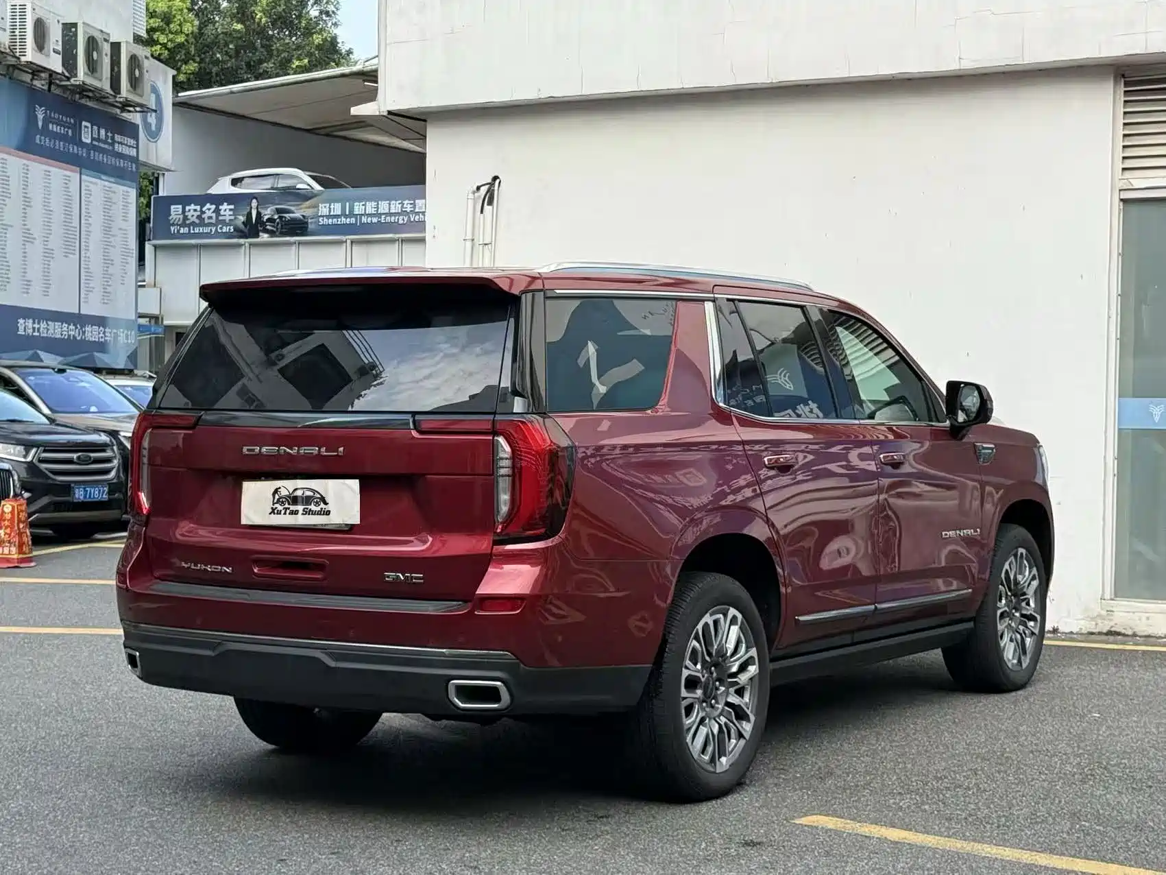 Фото 4 - Daolangge GMC Yukon