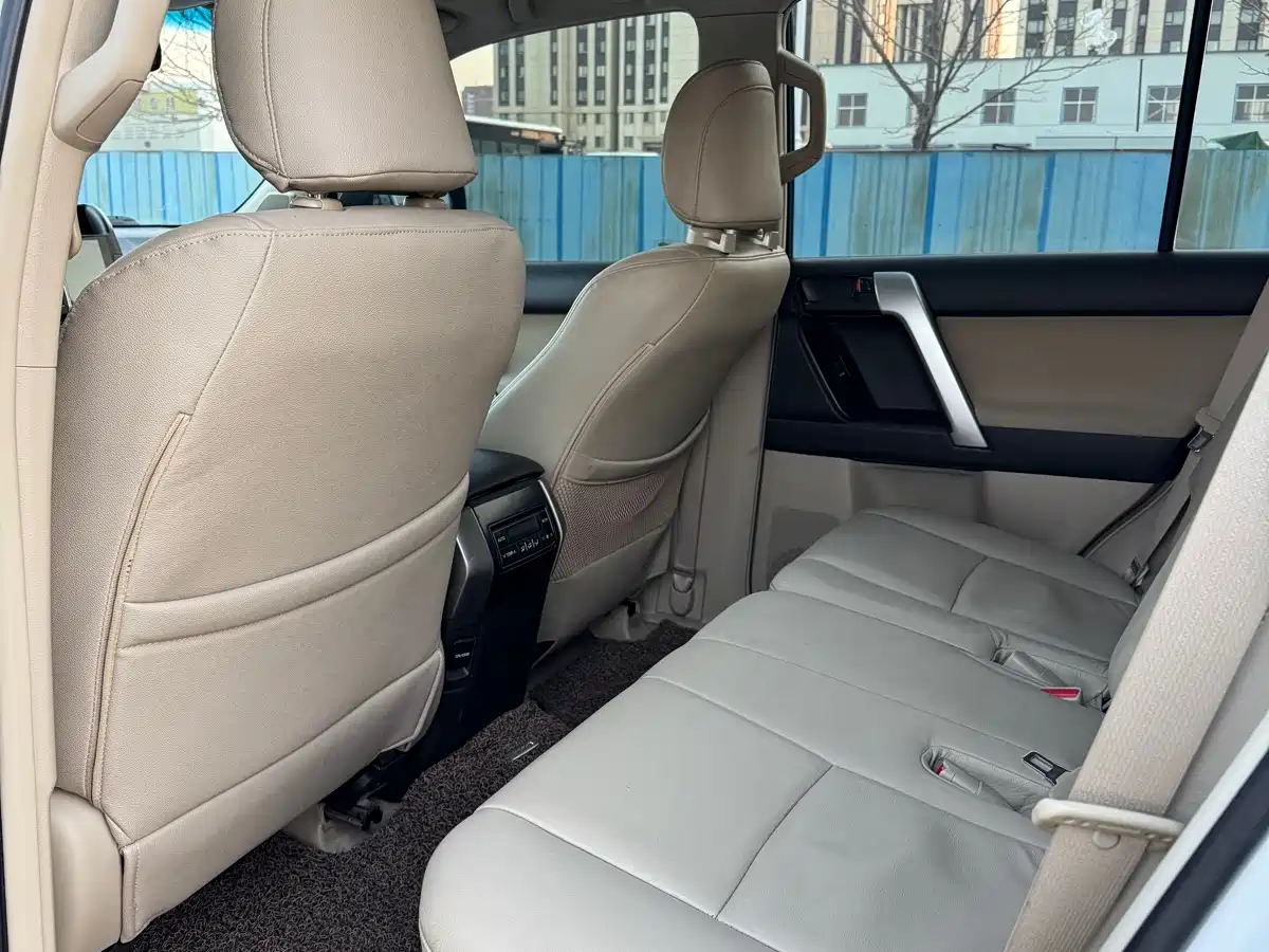 Toyota Prado (Import) 2010 2.7L Automatic Standard фото 8