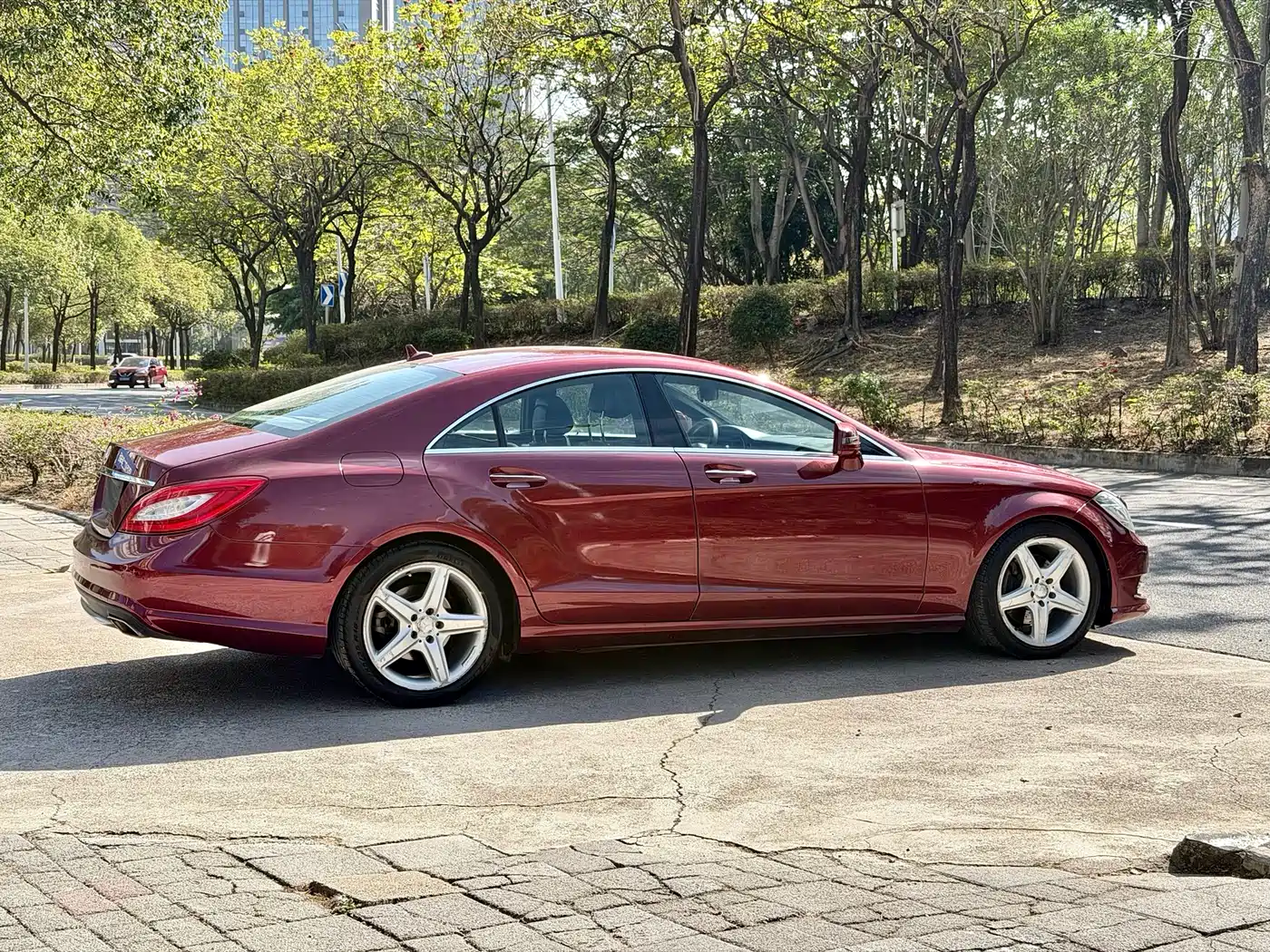 Mercedes-Benz CLS 2012 CLS 350 CGI фото 7