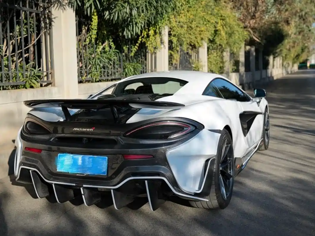 McLaren 570 2019 2015 570S 3.8T Coupe