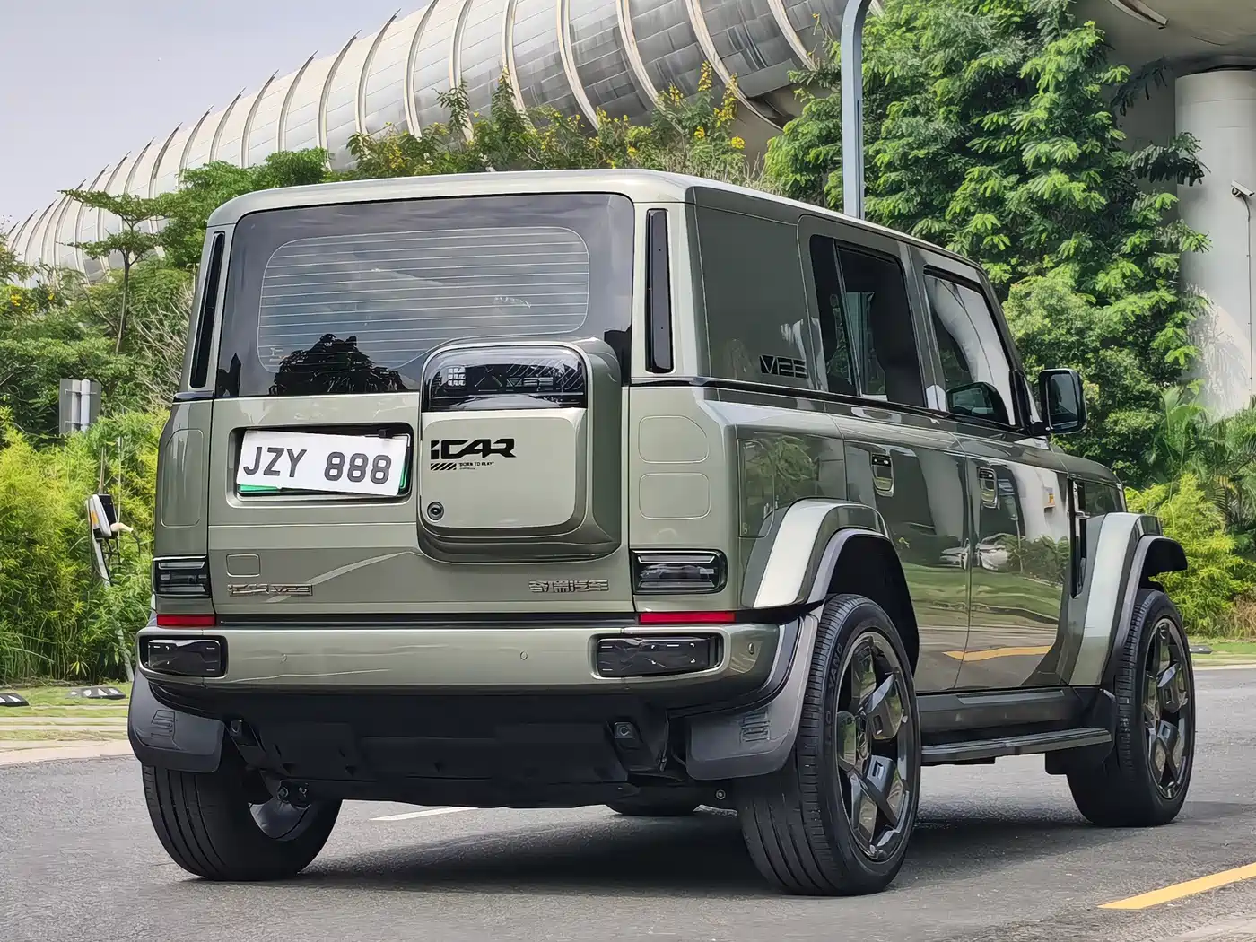 Фото 7 - iCAR V23