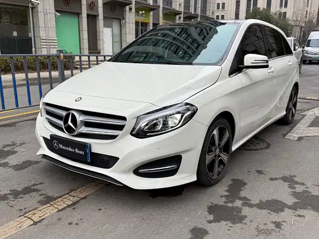 MERCEDES-BENZ B CLASS