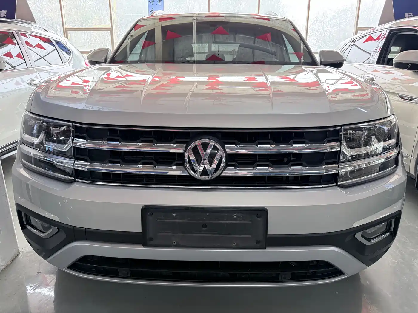 Volkswagen Teramont 2020 380TSI 4WD Luxury Edition China VI фото 2