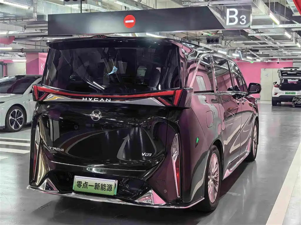 Hycan Auto Hycan V09 2024 2023 Honor Edition 762