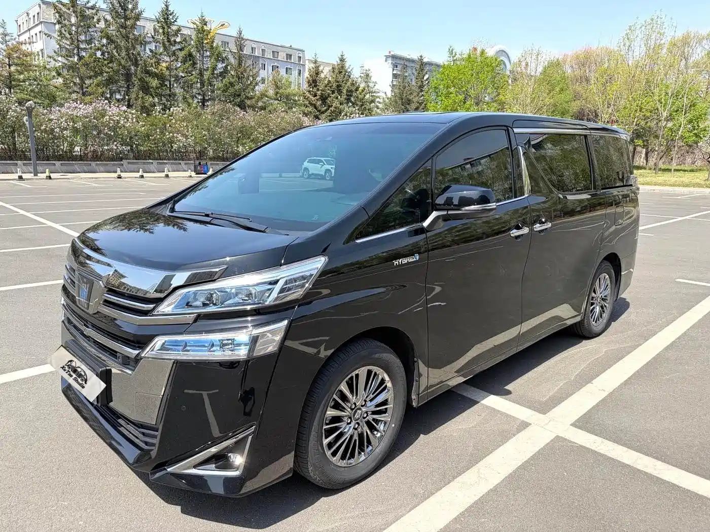 Toyota Vellfire 2021 Crown Hybrid 2.5L HV Premium Edition