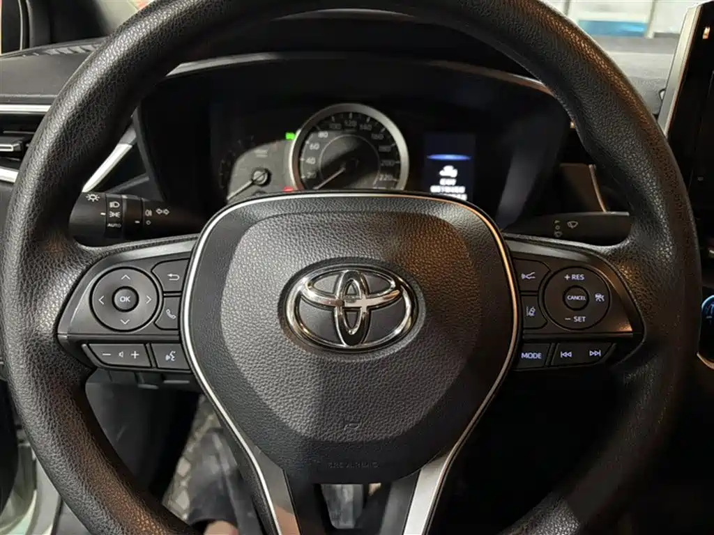 Toyota Levin 2021 185T CVT Luxury Edition фото 18