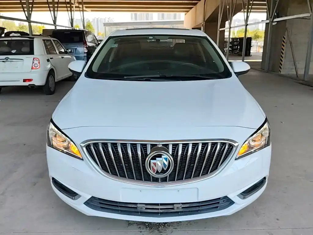 Buick Verano 2016 2015 Sedan 20T Dual-clutch Leading