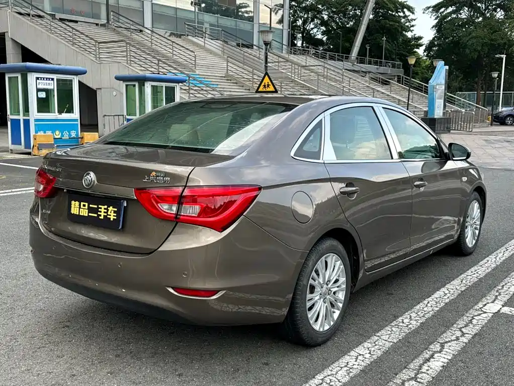 Фото 7 - Buick Excelle
