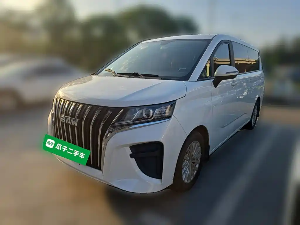 BAW (Beijing Automobile Works) Ruisheng Ace M7 2023 2023 2.0L Auto Long Wheelbase Innovation 7-seater