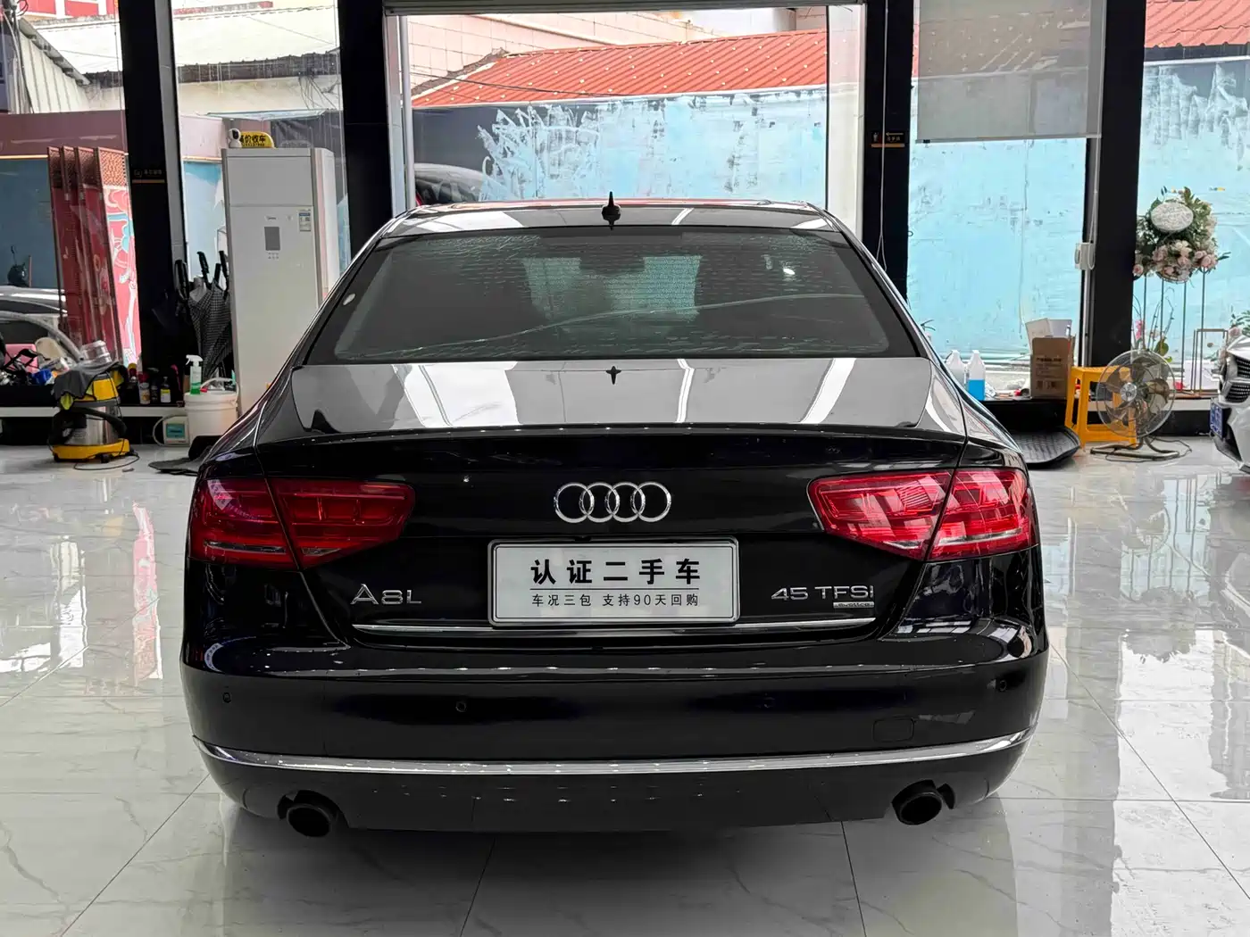 Audi A8 2013 A8L 45 TFSI quattro Luxury фото 5