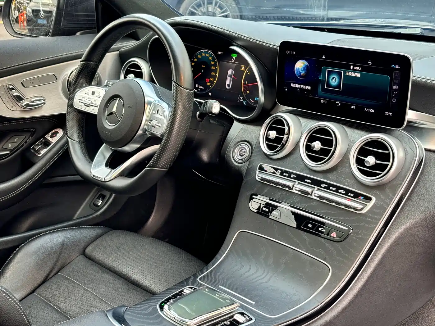 MERCEDES-BENZ C CLASS